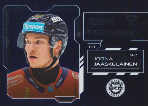Jääskeläinen Joona 25-26 Tipsport Liga 100% Focused #FS-07