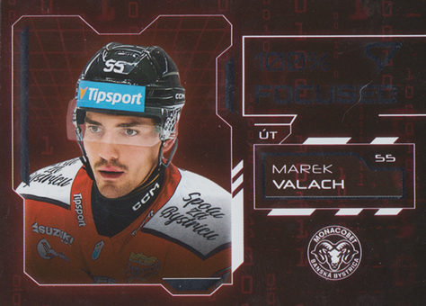 Valach Marek 25-26 Tipsport Liga 100% Focused #FS-11