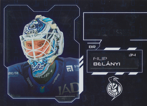 Belányi Filip 25-26 Tipsport Liga 100% Focused #FS-12