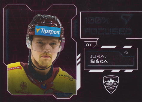 Šiška Juraj 25-26 Tipsport Liga 100% Focused #FS-13