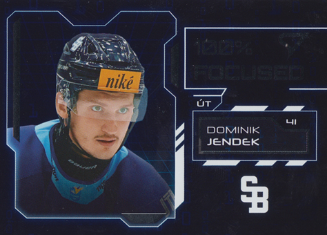 Jendek Dominik 25-26 Tipsport Liga 100% Focused #FS-15