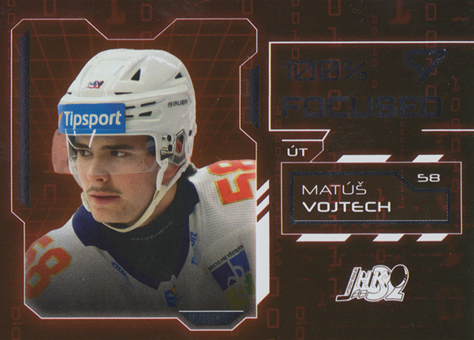 Vojtech Matúš 25-26 Tipsport Liga 100% Focused #FS-17