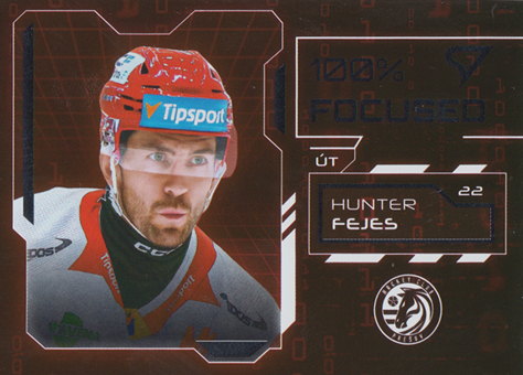 Fejes Hunter 25-26 Tipsport Liga 100% Focused #FS-18