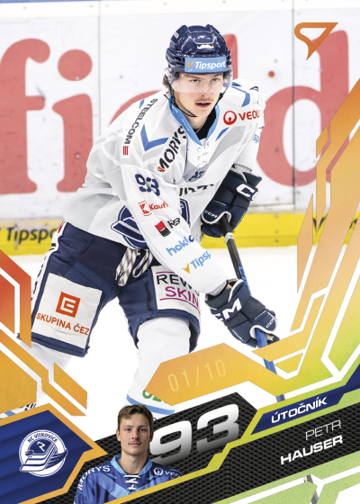 Hauser Petr 25-26 Tipsport Extraliga Gold #342