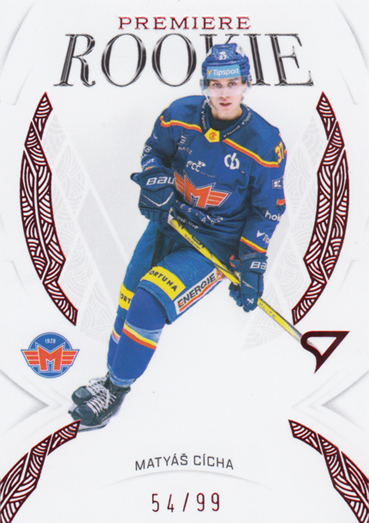 Cícha Matyáš 25-26 Tipsport Extraliga Rookie Premiere Red #RP-14