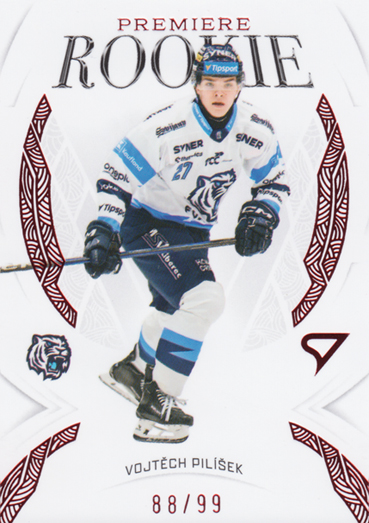 Pilíšek Vojtěch 25-26 Tipsport Extraliga Rookie Premiere Red #RP-17