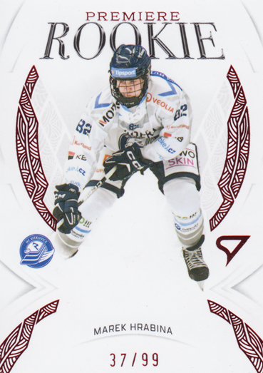 Hrabina Marek 25-26 Tipsport Extraliga Rookie Premiere Red #RP-18