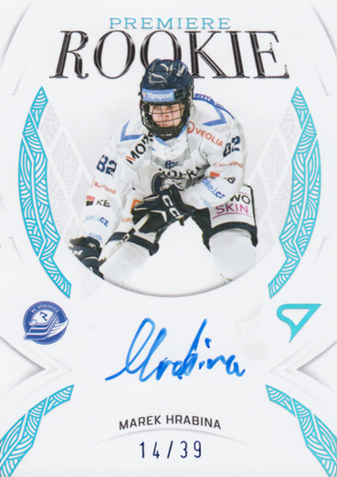 Hrabina Marek 25-26 Tipsport Extraliga Rookie Premiere Auto #RPS-MH