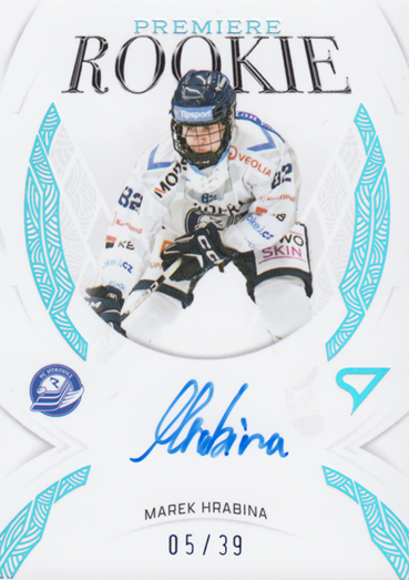 Hrabina Marek 25-26 Tipsport Extraliga Rookie Premiere Auto #RPS-MH
