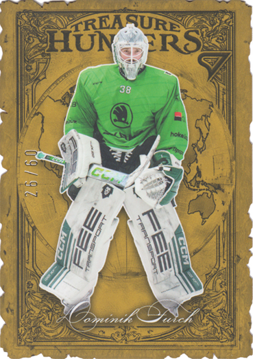 Furch Dominik 25-26 Tipsport Extraliga Treasure Hunters Gold #TH-15