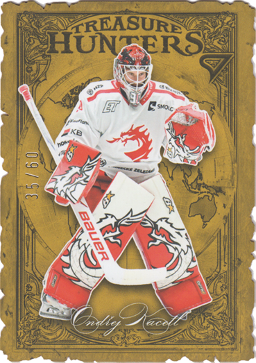 Kacetl Ondřej 25-26 Tipsport Extraliga Treasure Hunters Gold #TH-16