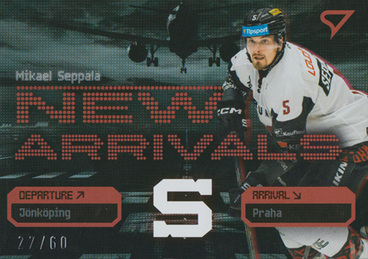 Seppälä Mikael 25-26 Tipsport Extraliga New Arrivals Gray #NA-09