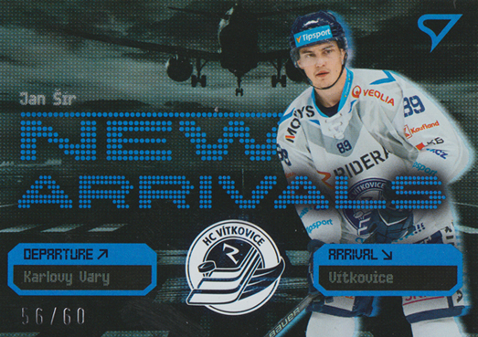Šír Jan 25-26 Tipsport Extraliga New Arrivals Gray #NA-30