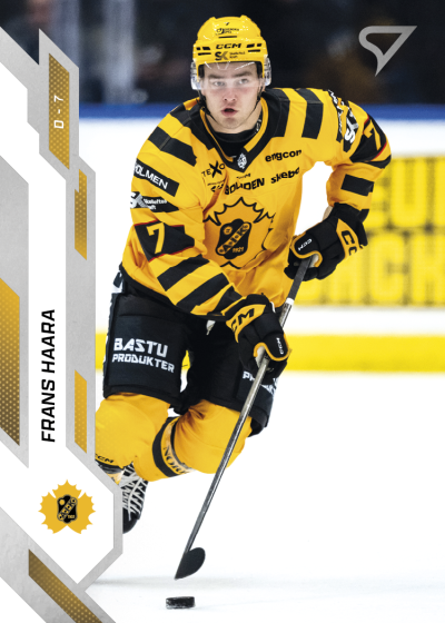 Haara Frans 25-26 SHL #58