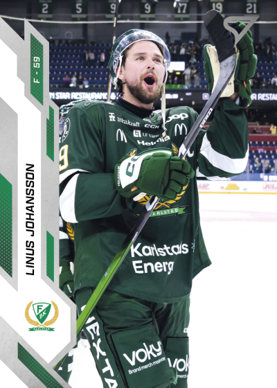 Johansson Linus 25-26 SHL #84