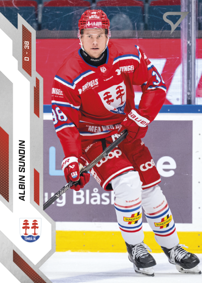 Sundin Albin 25-26 SHL #96