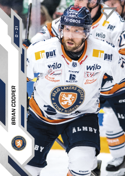 Cooper Brian 25-26 SHL #110