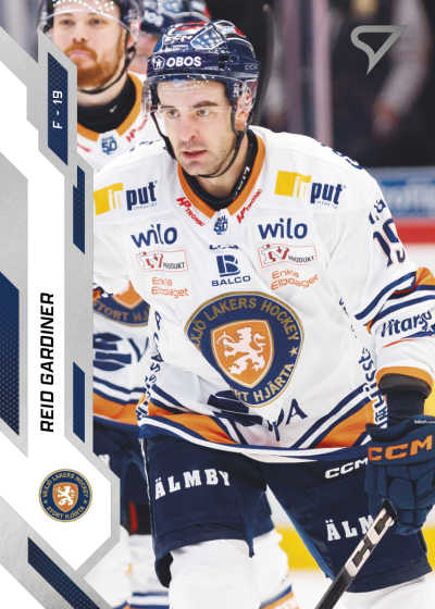 Gardiner Reid 25-26 SHL #118