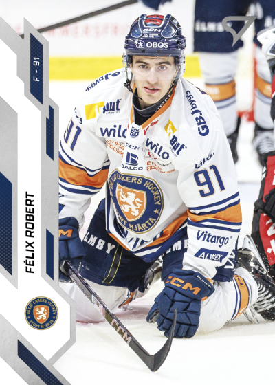 Robert Félix 25-26 SHL #124