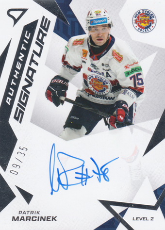 Marcinek Patrik 25-26 Tipsport Liga Authentic Signature Level 2 #SL2-PM