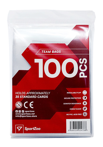 Balení 100 sáčků SportZoo Team Bags