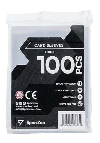 Balení 100 sleevů SportZoo Card Sleeves