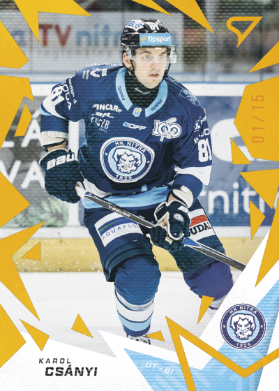Csányi Karol 25-26 Tipsport Liga Gold #229
