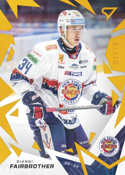 Fairbrother Gianni 25-26 Tipsport Liga Gold #245