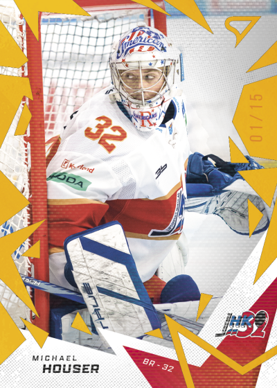 Houser Michael 25-26 Tipsport Liga Gold #305