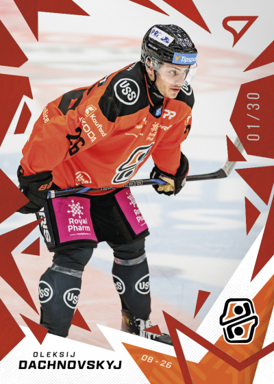 Dakhnovskyi Oleksii 25-26 Tipsport Liga Red #218