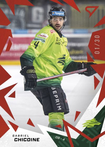 Chicoine Gabriel 25-26 Tipsport Liga Red #234
