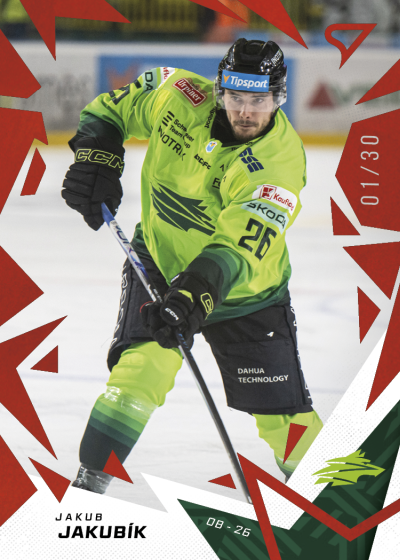 Jakubík Jakub 25-26 Tipsport Liga Red #235