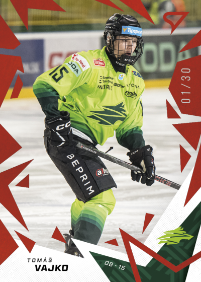 Vajko Tomáš 25-26 Tipsport Liga Red #237