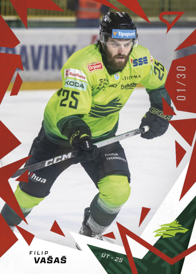 Vašaš Filip 25-26 Tipsport Liga Red #243