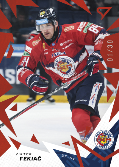 Fekiač Viktor 25-26 Tipsport Liga Red #249
