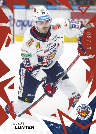Lunter Lukáš 25-26 Tipsport Liga Red #251