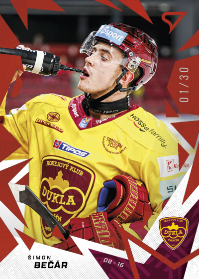 Bečár Šimon 25-26 Tipsport Liga Red #279