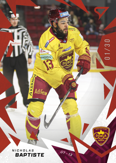 Baptiste Nicholas 25-26 Tipsport Liga Red #280