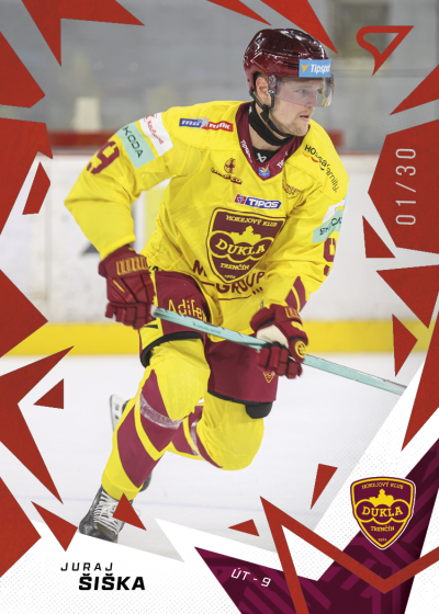 Šiška Juraj 25-26 Tipsport Liga Red #285