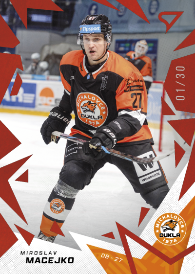 Macejko Miroslav 25-26 Tipsport Liga Red #298
