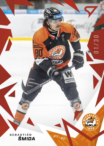 Šmida Sebastián 25-26 Tipsport Liga Red #304