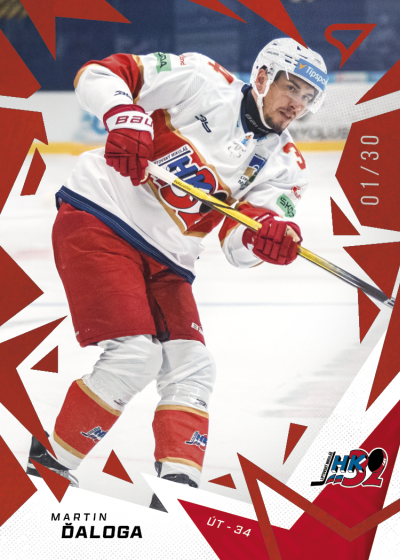 Ďaloga Martin 25-26 Tipsport Liga Red #308