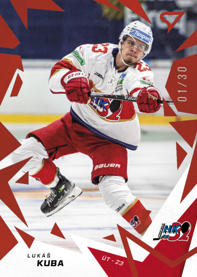 Kuba Lukáš 25-26 Tipsport Liga Red #311