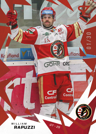 Rapuzzi William 25-26 Tipsport Liga Red #323