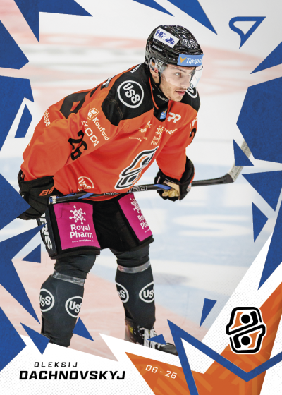 Dakhnovskyi Oleksii 25-26 Tipsport Liga Blue #218