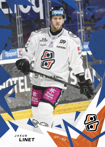 Linet Jakub 25-26 Tipsport Liga Blue #220