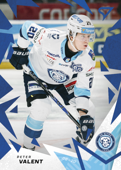 Valent Peter 25-26 Tipsport Liga Blue #226