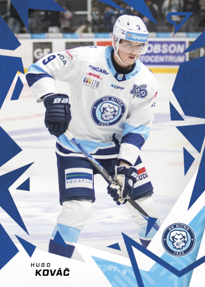 Kováč Hugo 25-26 Tipsport Liga Blue #230