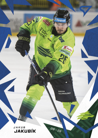 Jakubík Jakub 25-26 Tipsport Liga Blue #235