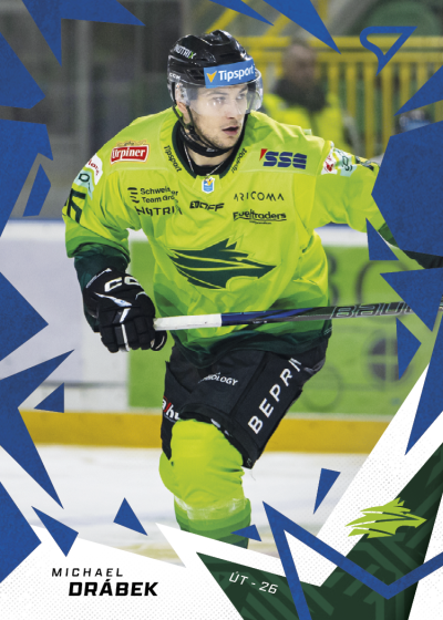 Drábek Michael 25-26 Tipsport Liga Blue #239